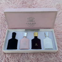 CREED GIFT SET 4x30ml ( FOR HIM & HER )