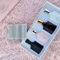 CREED GIFT SET 4x30ml ( FOR HIM & HER )