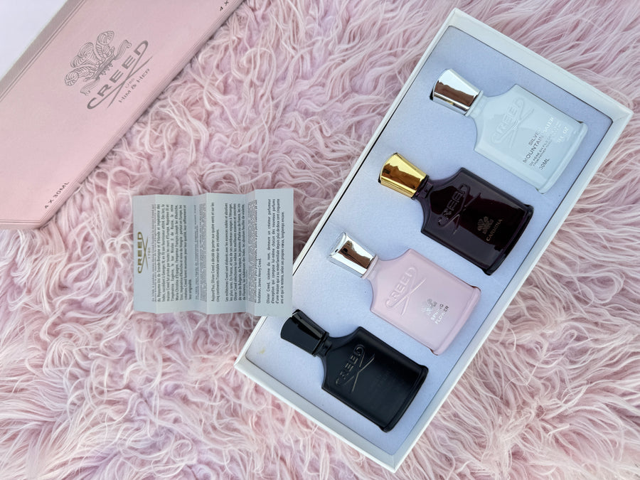 CREED GIFT SET 4x30ml ( FOR HIM & HER )