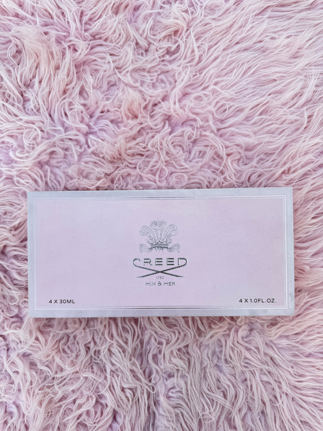 CREED GIFT SET 4x30ml ( FOR HIM & HER )