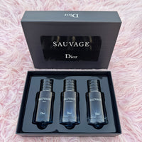 DIOR SAUVAGE Gift Set 3x30ml (For Men)
