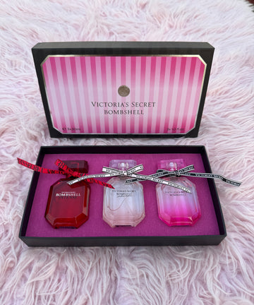 VICTORIA'S SECRET BOMBSHELL Gift Set 3x30ml (For Her)