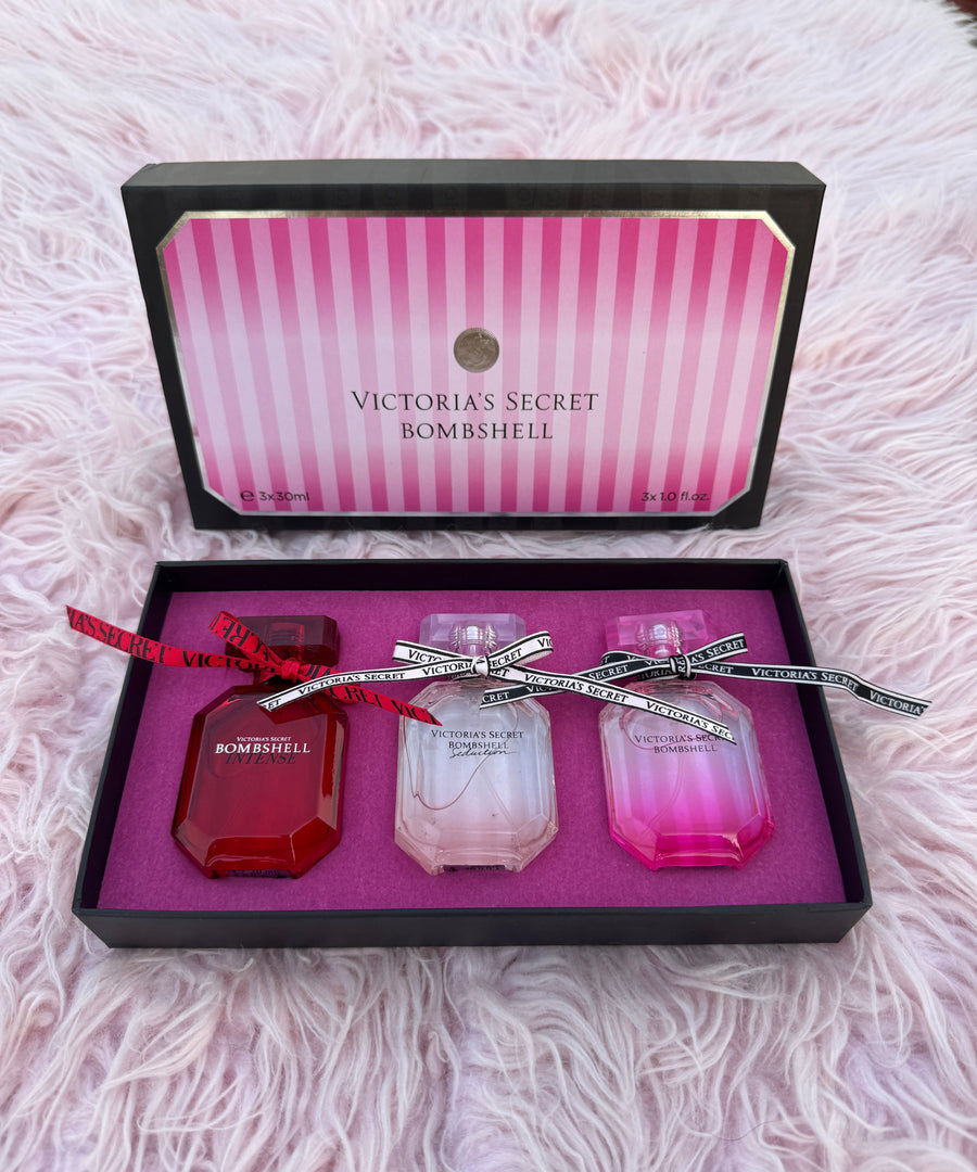 VICTORIA'S SECRET BOMBSHELL Gift Set 3x30ml (For Her)