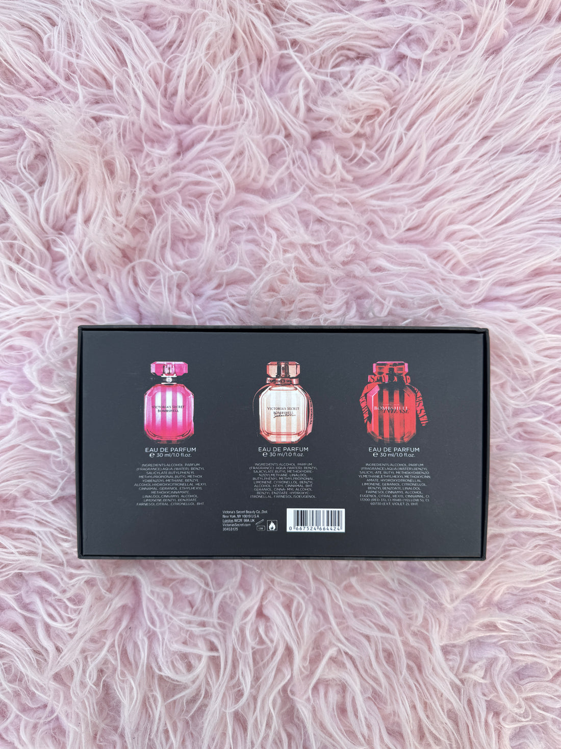 VICTORIA'S SECRET BOMBSHELL Gift Set 3x30ml (For Her)