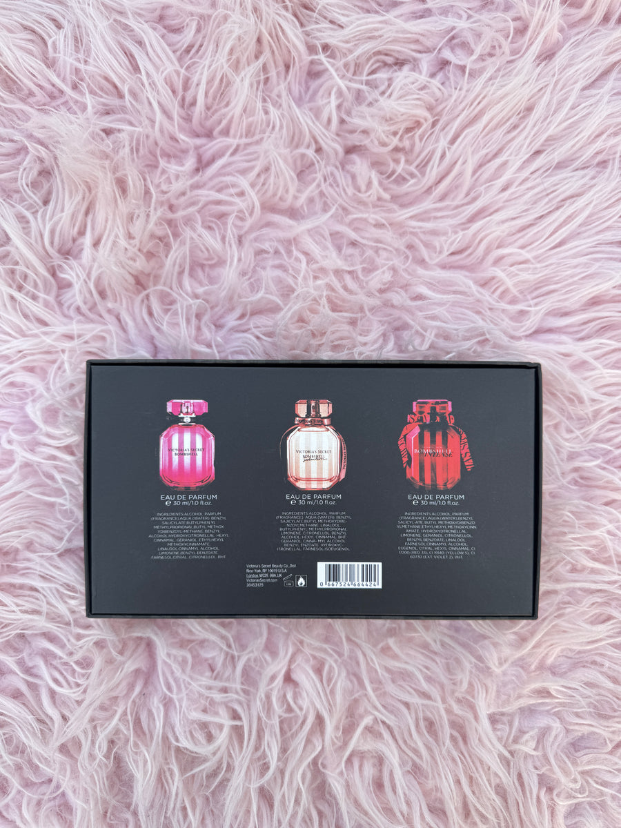 VICTORIA'S SECRET BOMBSHELL Gift Set 3x30ml (For Her)