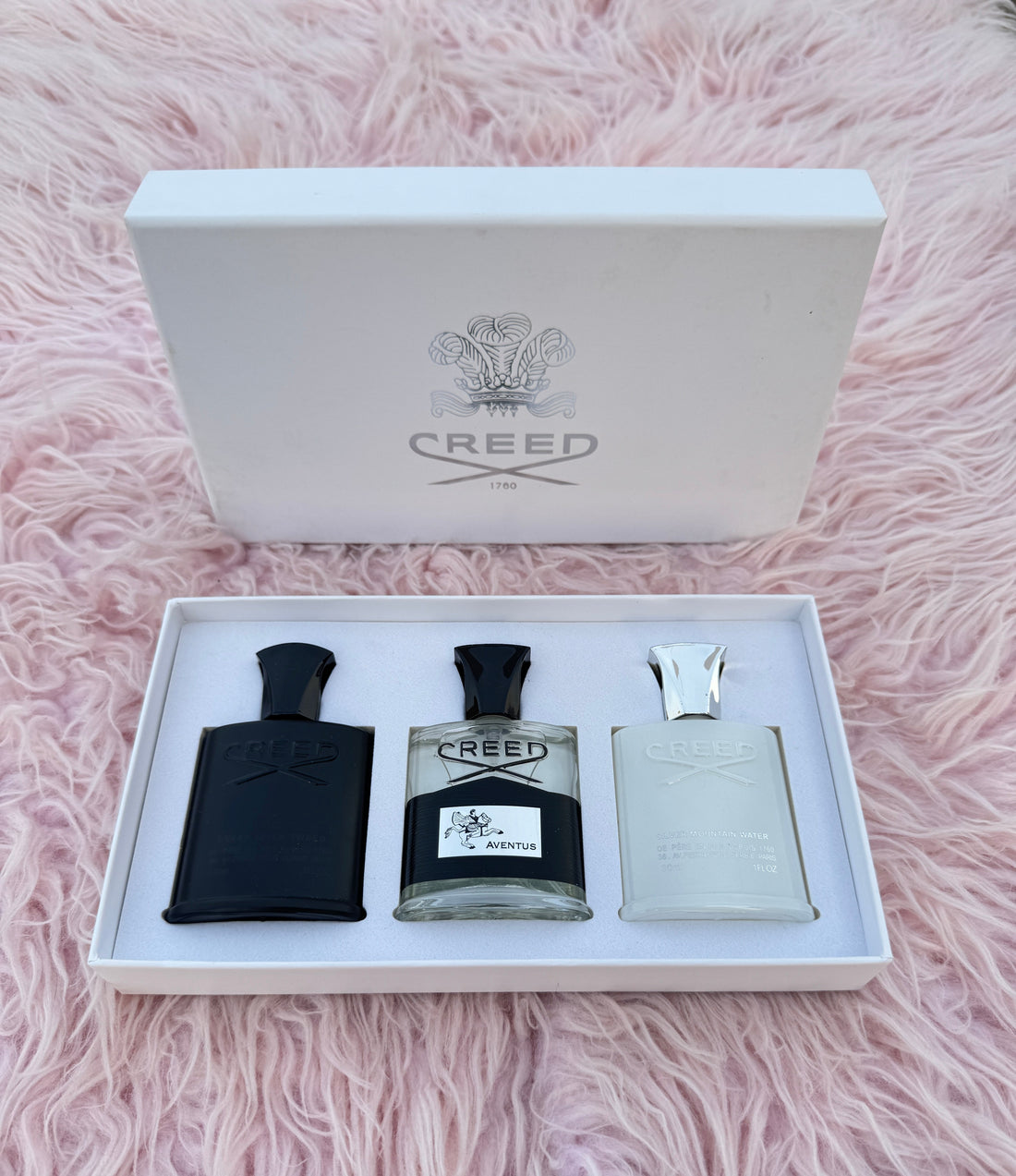 CREED Gift Set For MEN 3x30ml