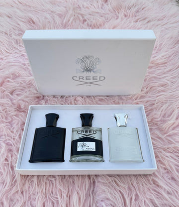 CREED Gift Set For MEN 3x30ml