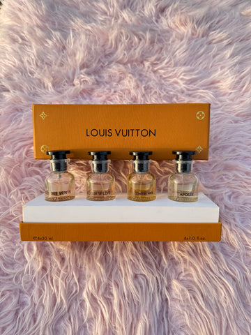 LOUIS VUITTON Gift Set 4x30ml (For Her)