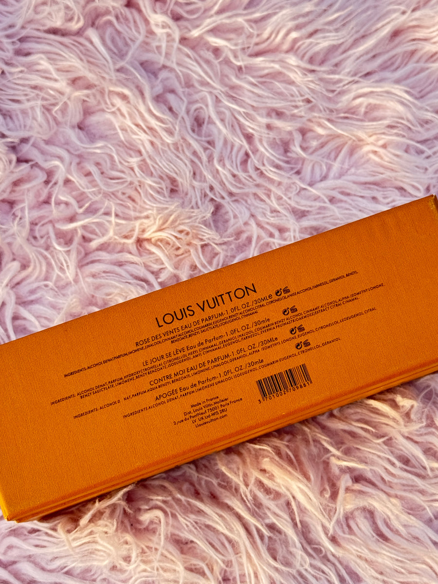 LOUIS VUITTON Gift Set 4x30ml (For Her)