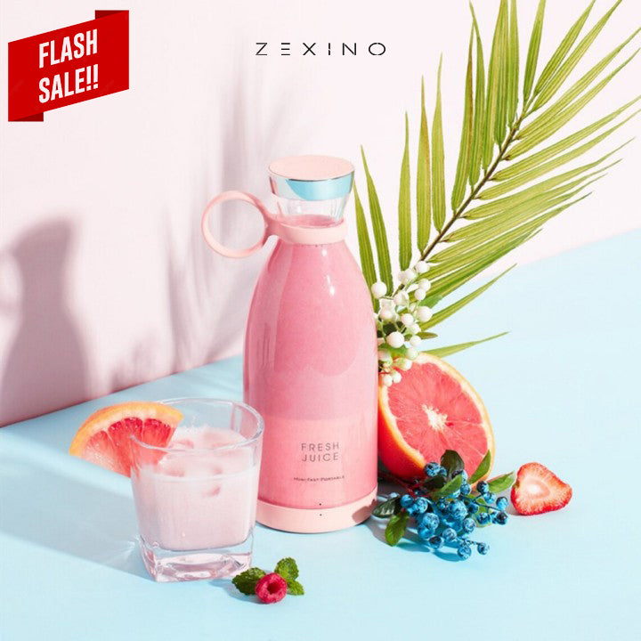 Portable Juicer and Bottle