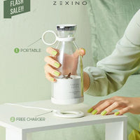 Portable Juicer and Bottle