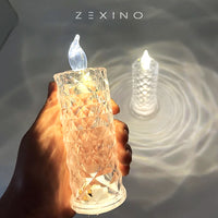 Crystal Candle Lamp