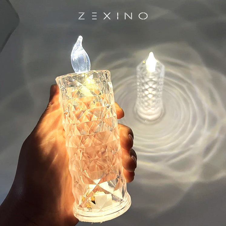 Crystal Candle Lamp