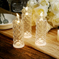 Crystal Candle Lamp