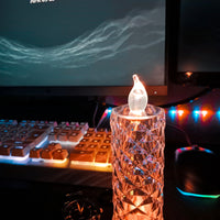 Crystal Candle Lamp