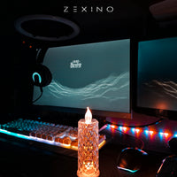 Crystal Candle Lamp