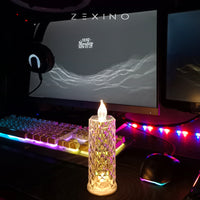 Crystal Candle Lamp