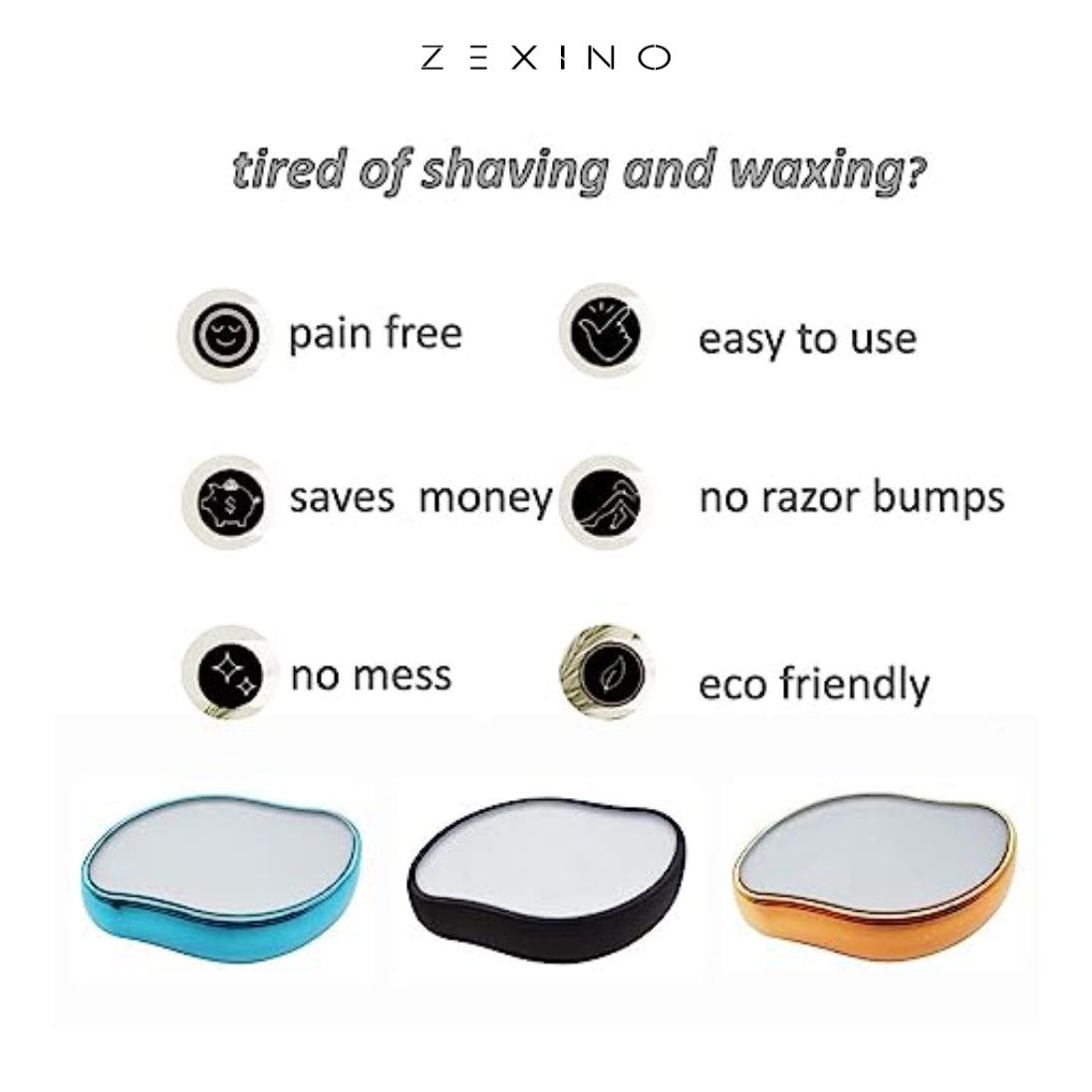 Crystal Painless Hair Remover