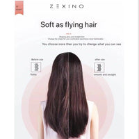 Portable Hair Straightener Brush